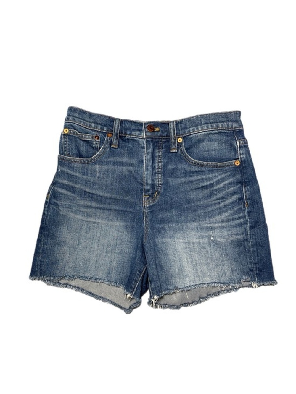 Madewell High-rise Jean Shorts